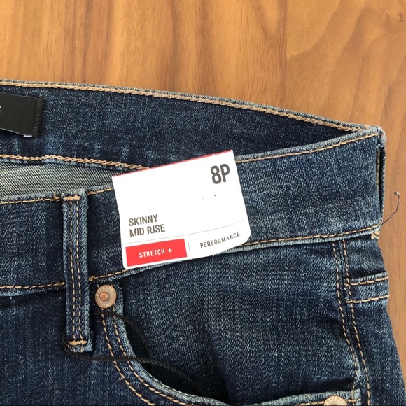 Express Skinny Mid Rise Jean - Picture 4 of 8